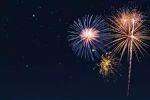 Momen langka, tahun baru di Lombok dirayakan di ketinggian 1.700 mdpl