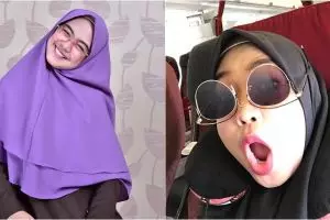 Gara-gara aksinya di video, Ria Ricis dikecam & ditantang tarung bebas