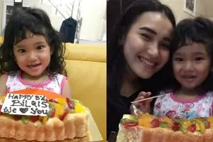 5 Momen ultah anak Ayu Ting Ting, ini ucapan Bilqis yang bikin haru