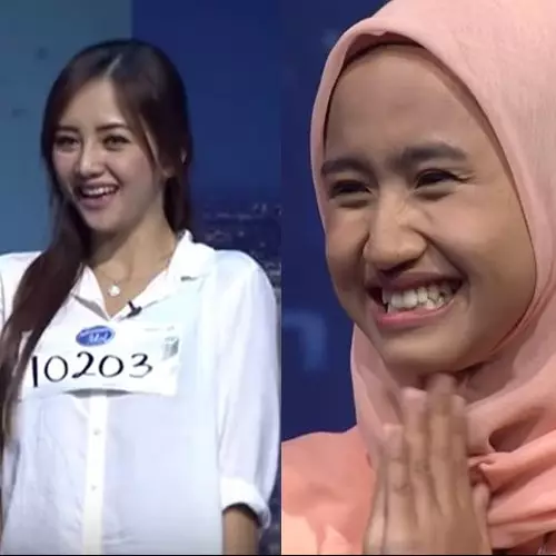 5 Kontestan audisi Indonesian Idol ini 'kembaran' penyanyi terkenal