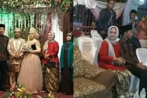 5 Momen Jokowi hadiri pernikahan anak pengurus rusa Istana Bogor 