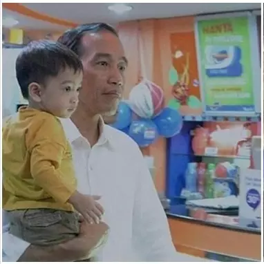 Momen akrab 5 presiden Indonesia saat bersama cucu, harmonis banget