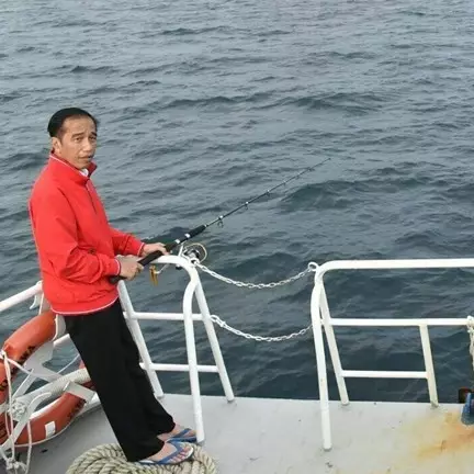 7 Momen Jokowi sukses curi perhatian di tahun 2017