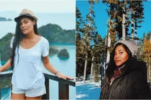 10 Potret Wulan Russell, cewek peduli alam yang nantangin Ria Ricis 