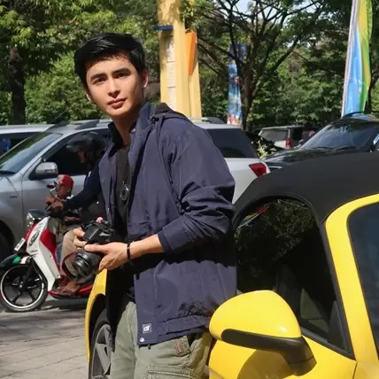 8 Potret Teejay Marquez di lokasi syuting Siapa Takut Jatuh Cinta
