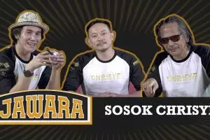 Ini keseruan pemain film Chrisye bermain Jawara, intip yuk!