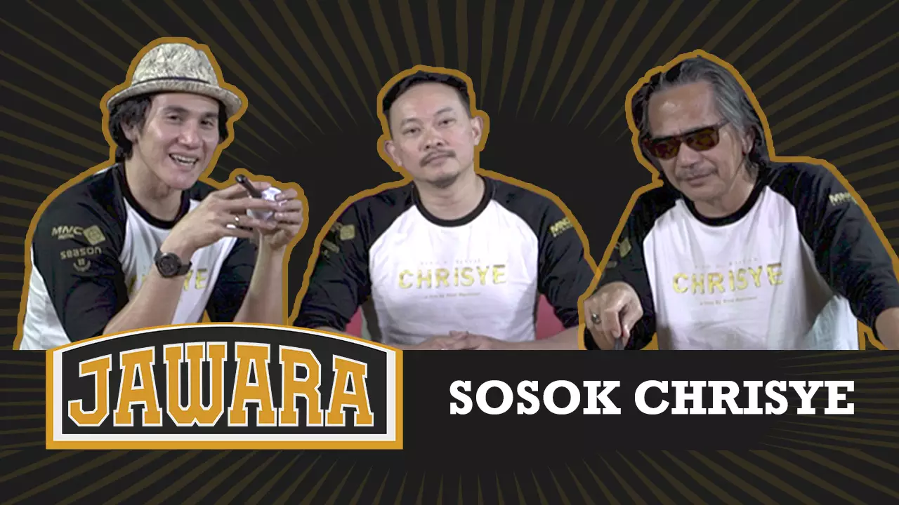 Ini keseruan pemain film Chrisye bermain Jawara, intip yuk!