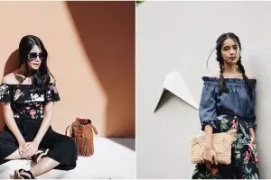 8 Mix and match floral print ala fashion influencer Ana Octarina