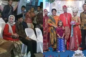 3 Pernikahan orang biasa ini dihadiri Presiden Jokowi & Ibu Negara