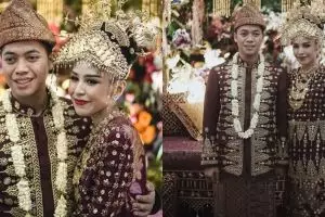 7 Potret sakralnya pernikahan Rasyid, anak Hatta Rajasa