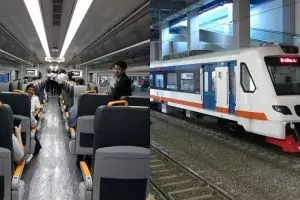 6 Potret mewahnya KA Bandara Soekarno-Hatta, fasilitasnya komplit
