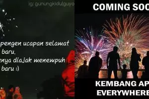10 Meme sambut tahun baru ini bikin cengar cengir sendiri
