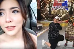 Aksi Upiak Isil saat diundang ke Thailand, fansnya nggak kalah kocak