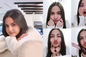 8 Pose konyol pesinetron muda Syifa Hadju, tetap imut dan cantik