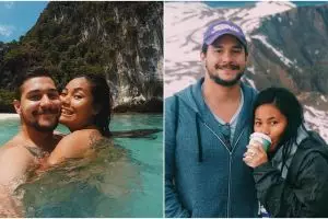 10 Potret mesra Wulan Russell & suami, cewek yang nantangin Ria Ricis