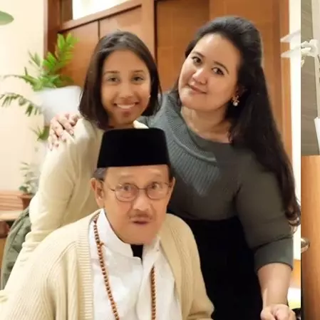 10 Potret cantik Marini Putri, cucu BJ Habibie yang jago masak