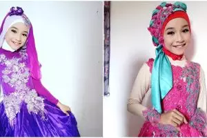 10 Foto Tasya Rosmala artis dangdut saat berhijab, imutnya nambah