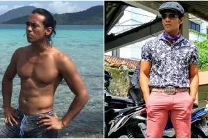 10 Gaya gagah Dian Sidik, aktor kerap berperan parlente & logat Jawa