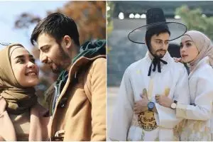 Sudah halal, ini 10 potret mesra Hamidah & Irvan Farhad usai menikah