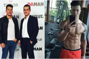 10 Pesona Joe Halim, adik Steve Emmanuel yang atletis & hot abis