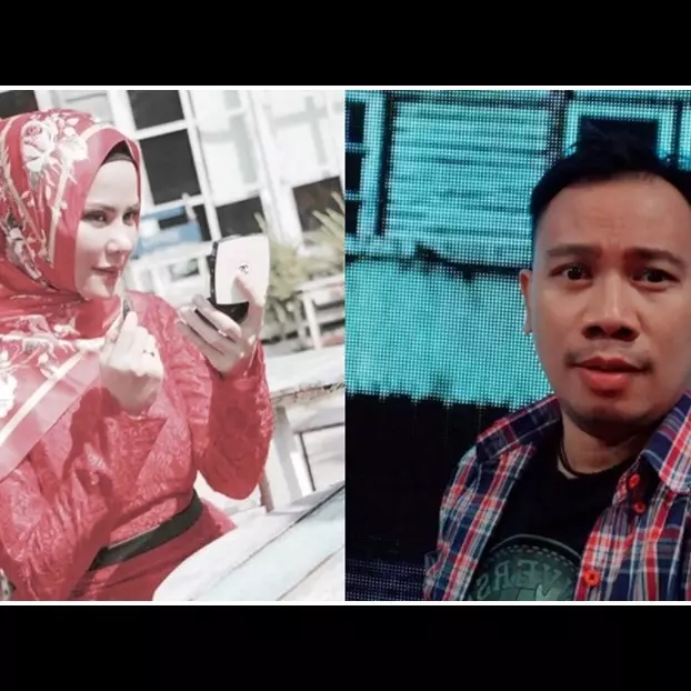 Segera menikah, Vicky Prasetyo pamer kemesraan dengan Angel Lelga