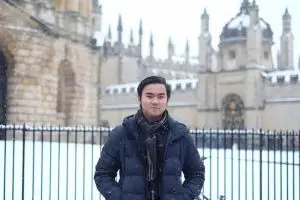 10 Foto kegiatan Samuel L Putra, anak Indonesia lulusan terbaik Oxford