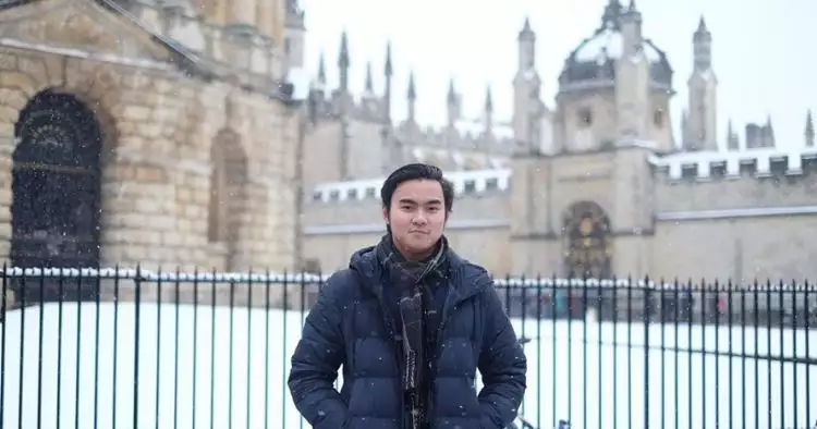 10 Foto kegiatan Samuel L Putra, anak Indonesia lulusan terbaik Oxford