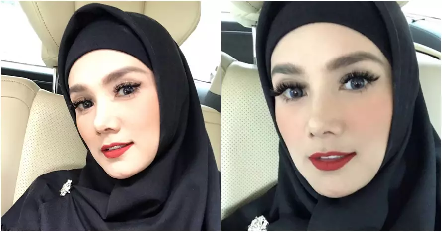 Unggah foto berhijab, Mulan Jameela panen pujian warganet
