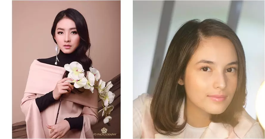 6 Gaya natural 3 seleb Indonesia yang masuk 100 perempuan tercantik