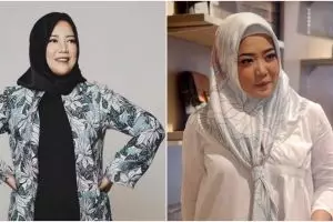 Putuskan berhijab, ini 10 gaya Risa Saraswati 'Danur' yang bikin adem