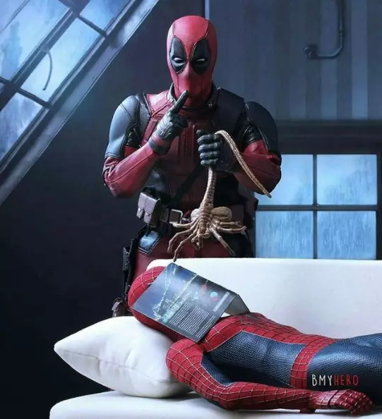 10 Tingkah konyol superhero ini bikin hilang aura sangarnya 