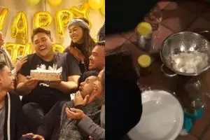 8 Potret keseruan ulang tahun Ivan Gunawan di Paris, pesta rendang nih