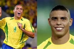 5 Fakta di balik potongan rambut kuncung Ronaldo di Piala Dunia 2002