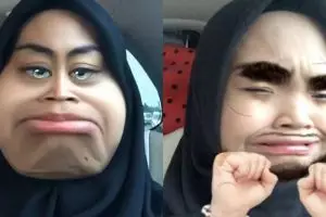 Pakai filter, 9 aksi kocak Ria Ricis ini bikin cengar-cengir sendiri