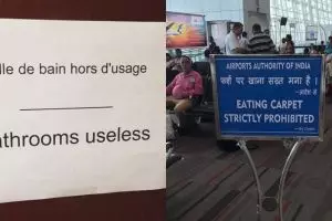 10 Imbauan bahasa Inggris di tempat umum ini bikin gagal paham