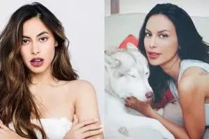 Bak kembaran, 8 bukti Valerie Thomas & Sophia Latjuba kelewat mirip