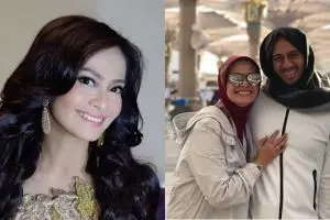 8 Potret bahagia Ersa Mayori lewati pergantian tahun dengan umrah