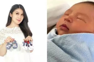 6 Momen haru persalinan Sandra Dewi, penuh doa & tangis dari keluarga