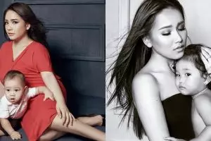 10 Gaya pemotretan artis Tanah Air ala hot mama, siapa paling kece?