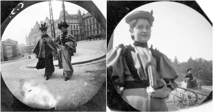 15 Foto abad ke-19 ini dijepret pakai kamera tersembunyi, epik banget