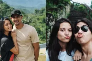 6 Seleb ini rayakan tahun baru sambil liburan bareng keluarga pacar