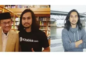 10 Potret Vikra Ijas, cowok macho pendiri web donasi Kitabisa