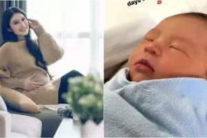 Berawal dari rasa mules, begini cerita proses persalinan Sandra Dewi