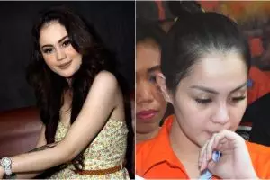 Tercyduk karena narkoba, ini 5 ekspresi Jennifer Dunn di depan media