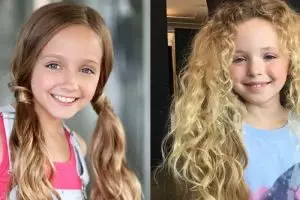 10 Potret keakraban pemeran duo putri Barnum 'The Greatest Showman'