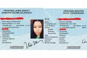 Parodi editan E-KTP 8 seleb dunia ini kocaknya Indonesia banget 