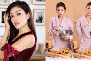 10 Pesona si koki seksi Karen Carlotta, beranak tiga tapi makin hot