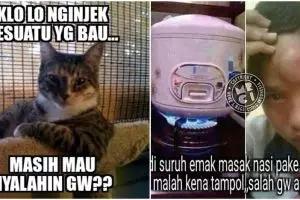 10 Meme 'salah gw apa' ini kocak abis, bikin mules nahan tawa