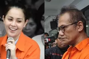 Beda ekspresi 7 seleb saat ditangkap karena kasus narkoba