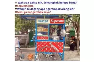 9 Meme pelesetan 'Supreme' ini kocaknya nampol abis